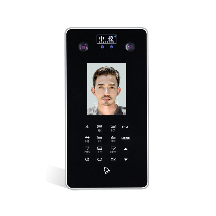 T301 面部识别考勤门禁机                            