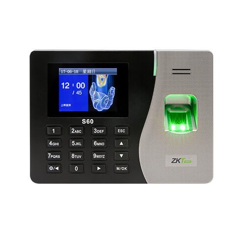 S60 指纹识别考勤机                            