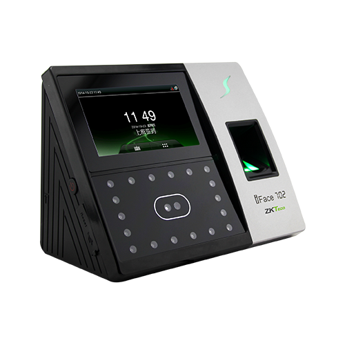 iFace702 面部识别考勤门禁机                            